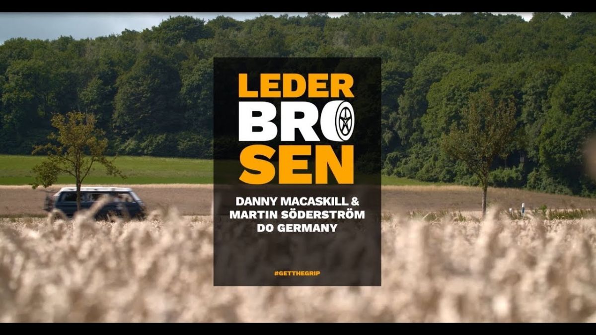 LederBROsen - Danny MacAskill and Martin Söderström do Germany